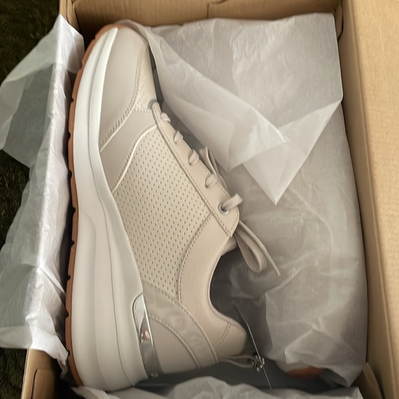 SKECHERS Street LA womens Wedge sneakers Billion Subtle Spots shoe new in box - Picture 8 of 10